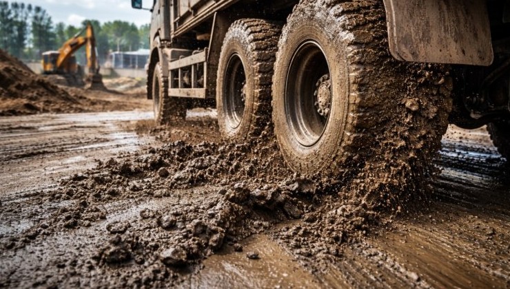 Кузбасс ввёл штрафы за вынос грунта со стройплощадок и неубранный мусор - «Экология России»