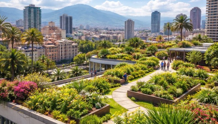 Латинская Америка переходит к «зелёным крышам»: мегаполисы борются с перегревом и загрязнением воздуха - «В мире»