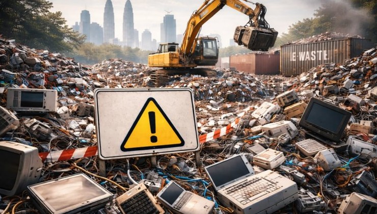 Малайзия закрывает границы для ввоза электронного мусора - «В мире»