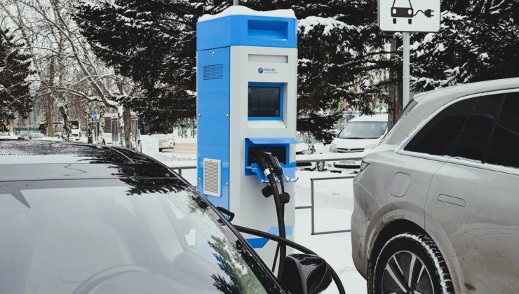 Ростех запустил серийное производство морозоустойчивых зарядных станций для электромобилей - «Зеленая Экономика»