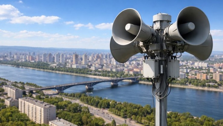 Ростех завершил оснащение Красноярска системой оповещения - «Экология России»