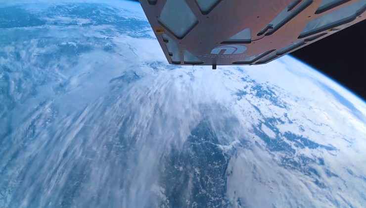 Спутник ННГУ «Лобачевский» передал видео Северо-Запада России - «Экология России»