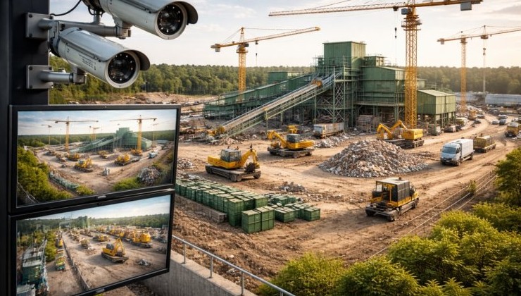 Стройки в сфере ТКО переведут под видеоконтроль - «Зеленая Экономика»