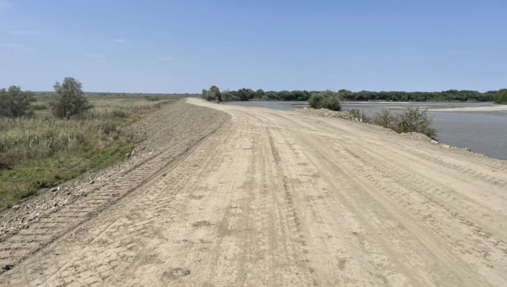 Более 4 тыс. человек защищены: на Тереке завершили ремонт валов - «Экология России»