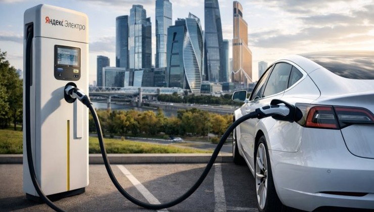 Яндекс Электро расширяет сеть зарядных станций для электромобилей - «Экология России»