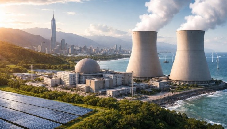 Энергопереход Тайваня: атом и ВИЭ планируют развивать параллельно - «В мире»