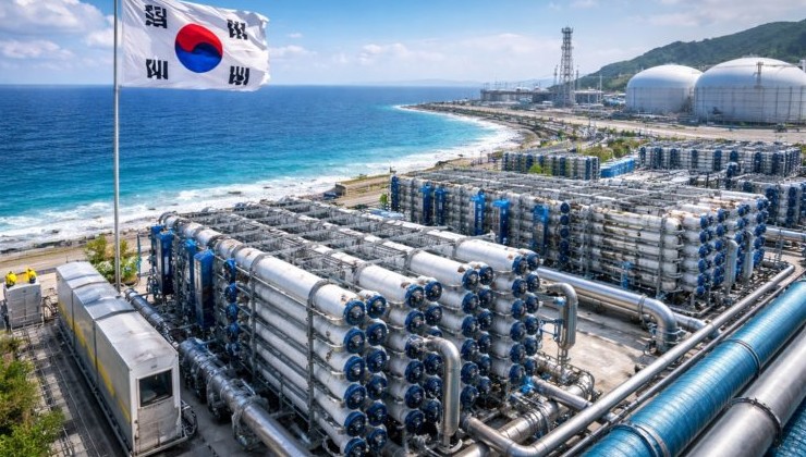 Южная Корея создала отраслевой совет по развитию технологий опреснения воды - «В мире»