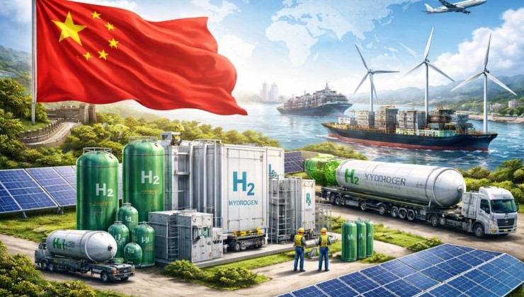 Китай наращивает экспорт технологий «зеленого» водорода - «В мире»