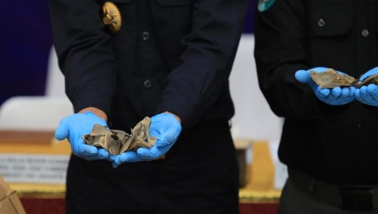 В Индонезии изъяли более 3 тонн чешуи панголина - «В мире»