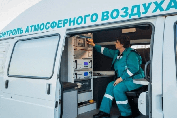 В Самаре запустили мобильную лабораторию мониторинга воздуха - «Экология России»