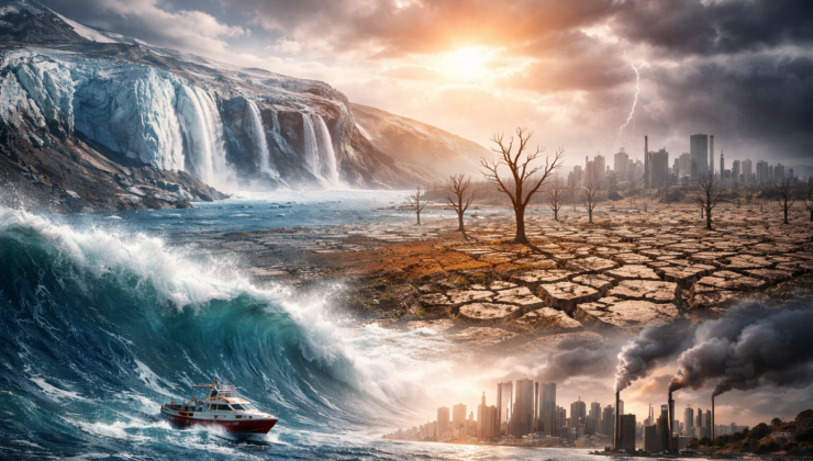 ВМО опубликовала обновлённый доклад о состоянии глобального климата - «В мире»