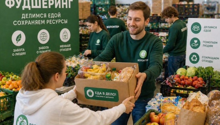 АНО «Фудшеринг» предложила изменить подход к пищевым отходам - «Экология России»