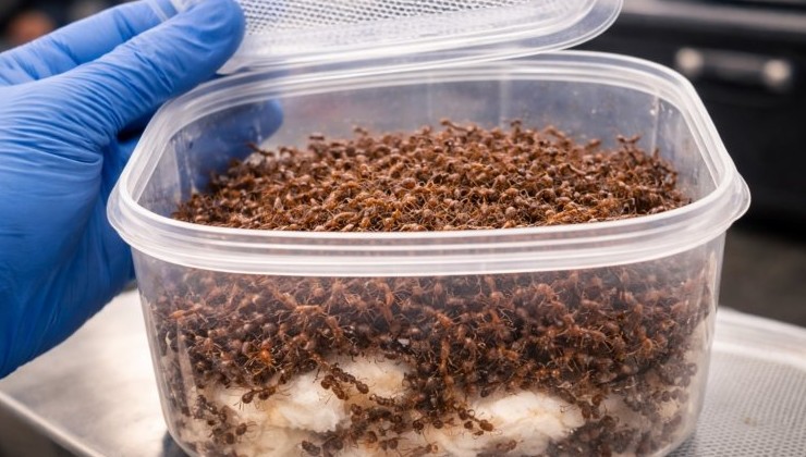 Контрабанда насекомых выходит из тени: задержание в Кении выявило растущий сегмент нелегального рынка - «В мире»