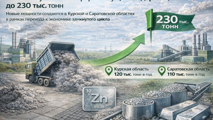 Переработка отходов поможет сократить дефицит цинка в России - «Зеленая Экономика»