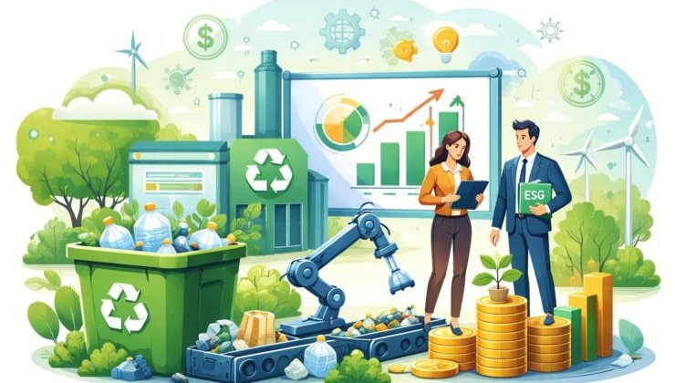 РЭО и Финансовый университет продолжают набор на ESG-программу по управлению отходами - «Зеленая Экономика»