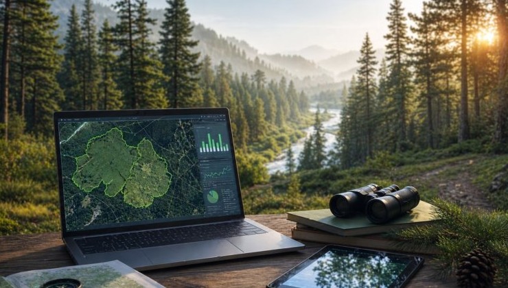 Рослесхоз запускает масштабную проверку данных лесного реестра - «Экология России»