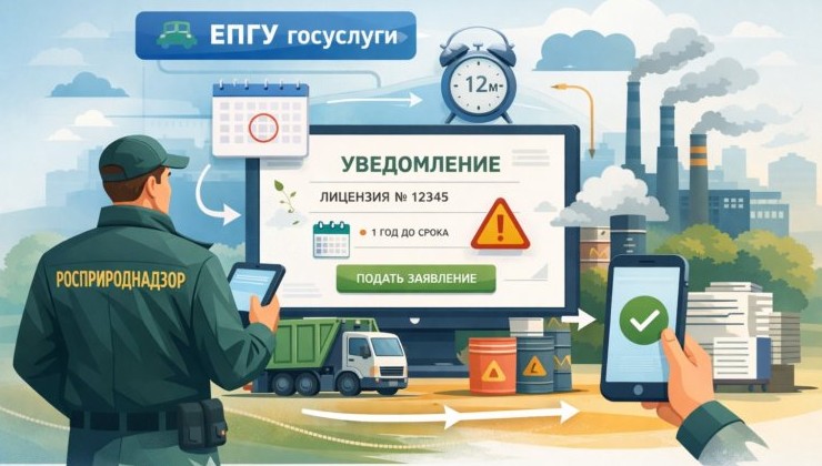 Росприроднадзор перевёл контроль лицензий в проактивный формат - «Экология России»