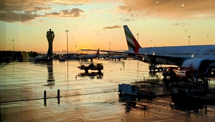 Солнечная энергия может стать основой производства экологичного авиатоплива - «Экология России»