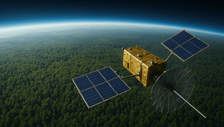 Спутники на службе леса: как космические технологии помогают выявлять вырубки и гари - «Экология России»