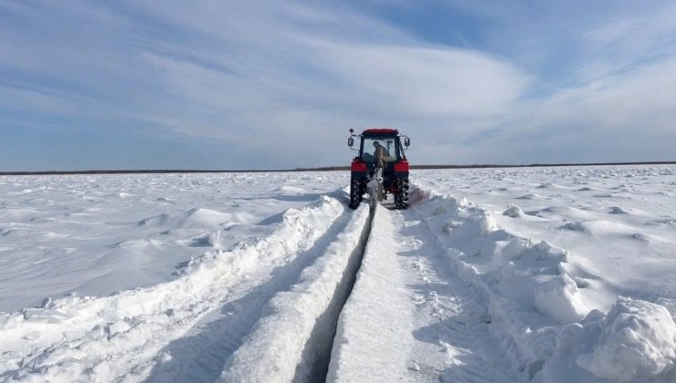 В Якутии провели противопаводковые работы на 92 затороопасных участках - «Экология России»