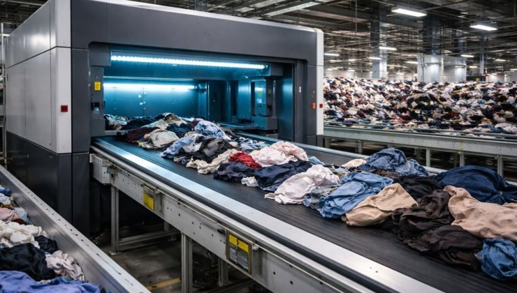 В Китае внедрили ИИ-систему для сортировки текстильных отходов - «В мире»
