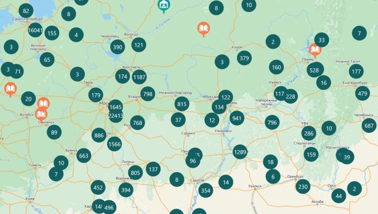 В России создана карта пунктов приема текстиля - «Зеленая Экономика»