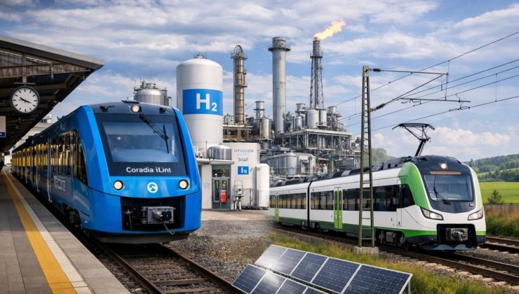 Водородные поезда vs экономика - «В мире»