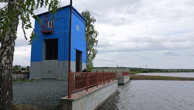 На Урале завершили капитальный ремонт Верхне-Шайтанского гидроузла - «Экология России»