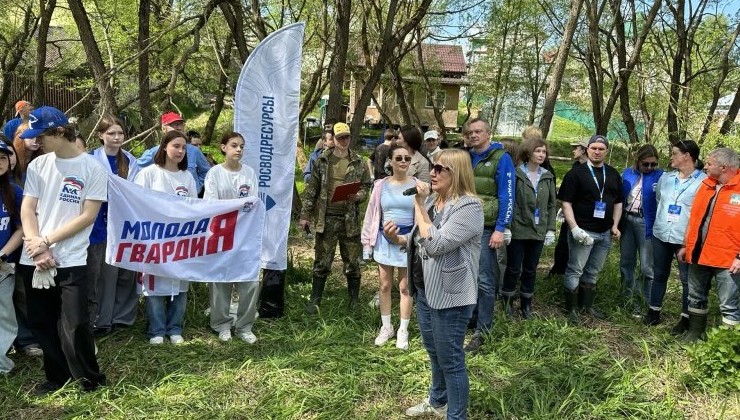 В Сергиевом Посаде прошла акция «Вода России» по очистке берегов Кончуры - «Экология России»