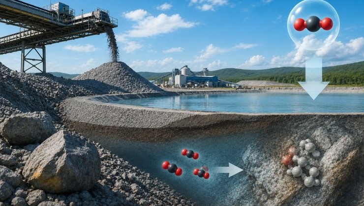 АЛРОСА запустила первый в России проект по удалению CO₂ из атмосферы - «Зеленая Экономика»