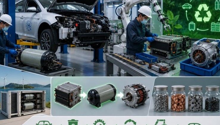 Южная Корея направит $30 млн на переработку водородных автомобилей - «В мире»
