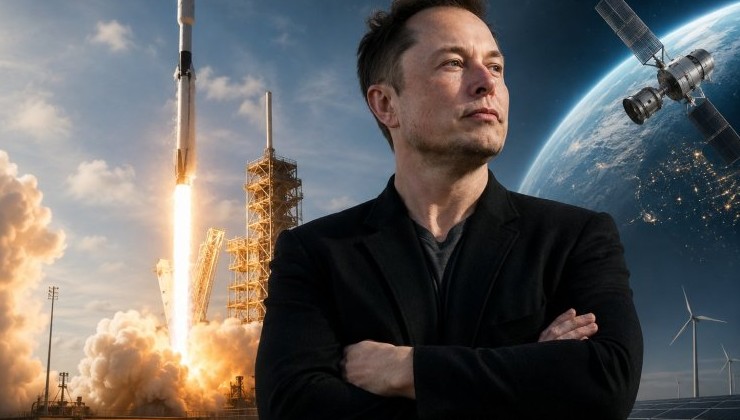 SpaceX получила минимальный ESG-рейтинг, а Илон Маск напомнил, что электрических ракет не существует - «В мире»