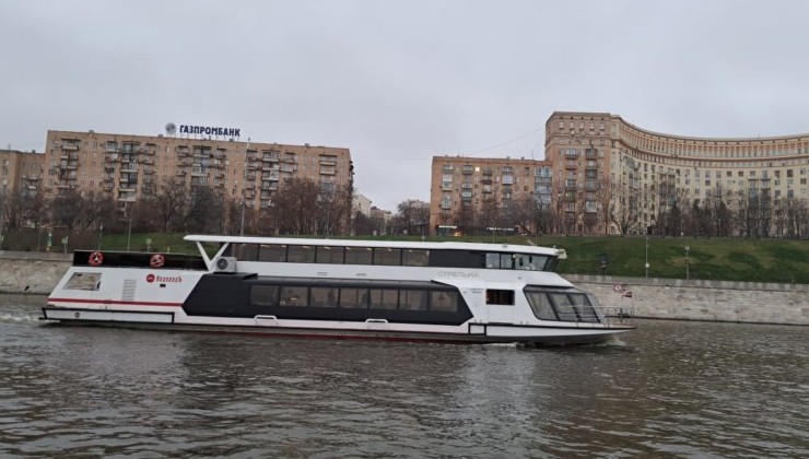В Москве открыли четвертый маршрут речного электротранспорта - «Экология России»