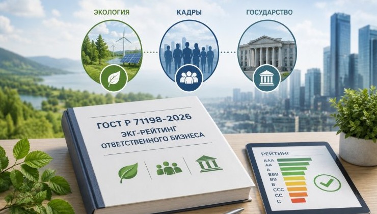 В России утвердили обновленный стандарт ЭКГ-рейтинга ответственного бизнеса - «Зеленая Экономика»