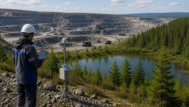 АЛРОСА сократила выбросы и зарегистрировала первый в России климатический проект CDR - «Зеленая Экономика»