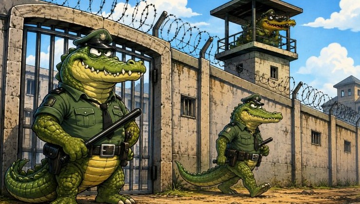 Суд запретил использовать крокодилов для охраны израильской тюрьмы - «Экология России»